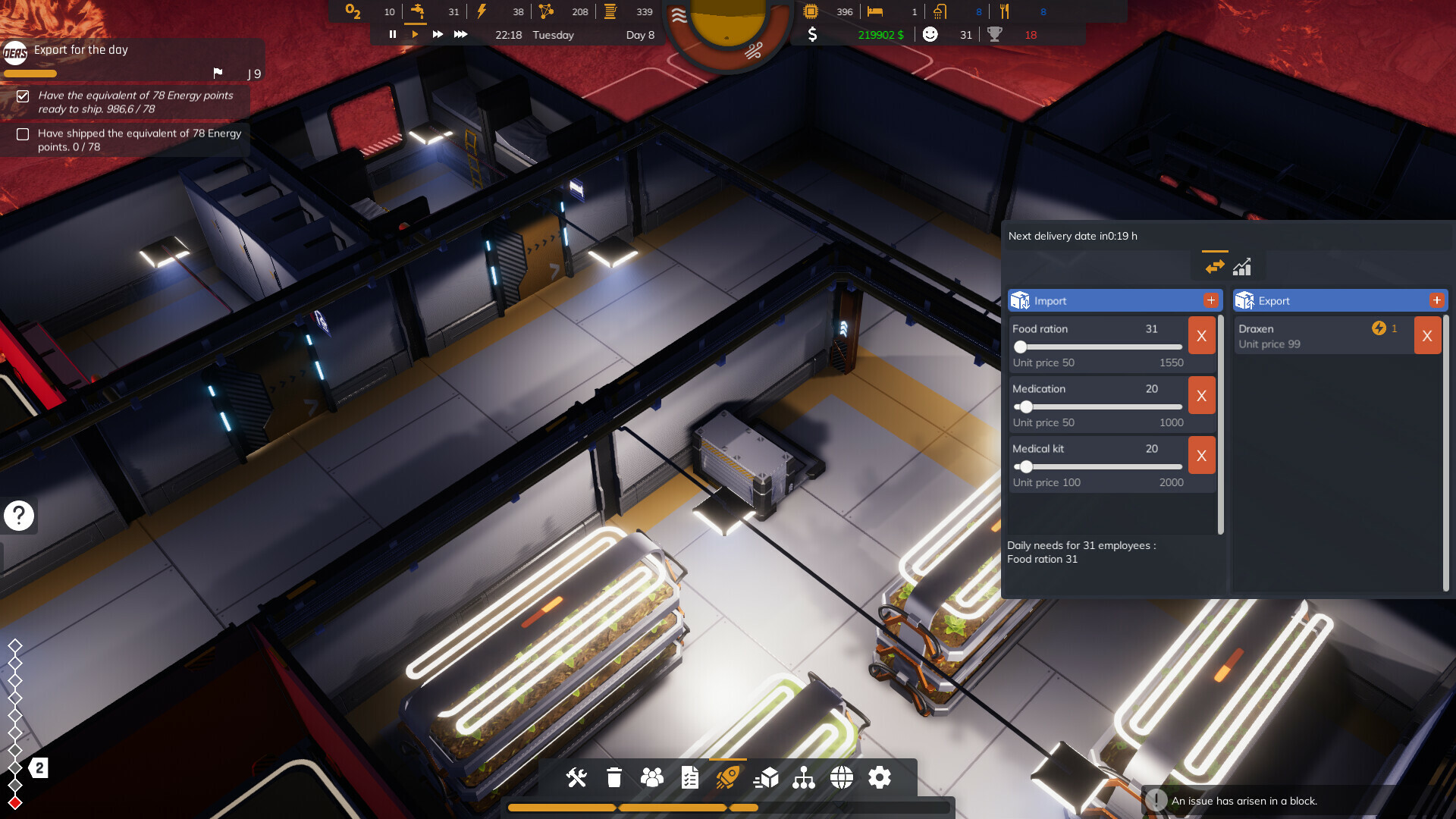 Space Drilling Station Demo Screenshot 5