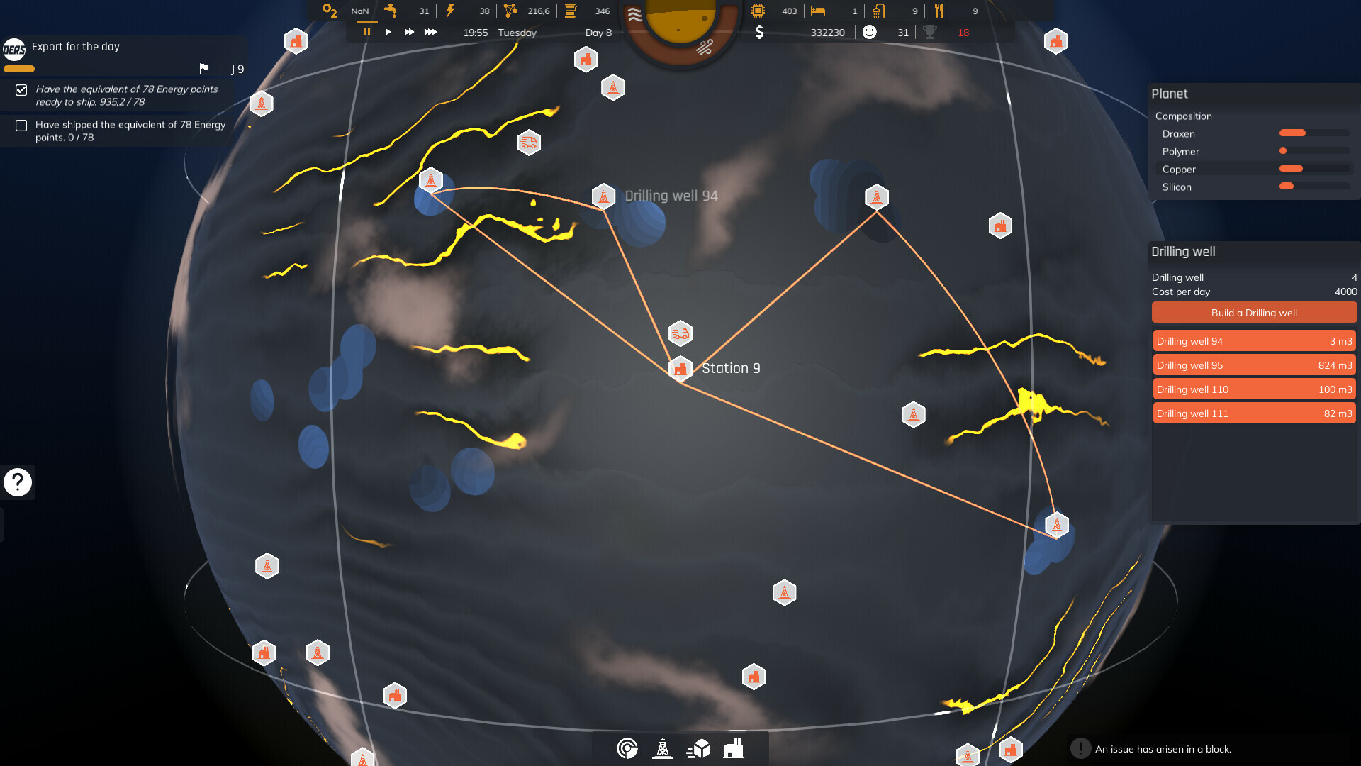 Space Drilling Station Demo Screenshot 3