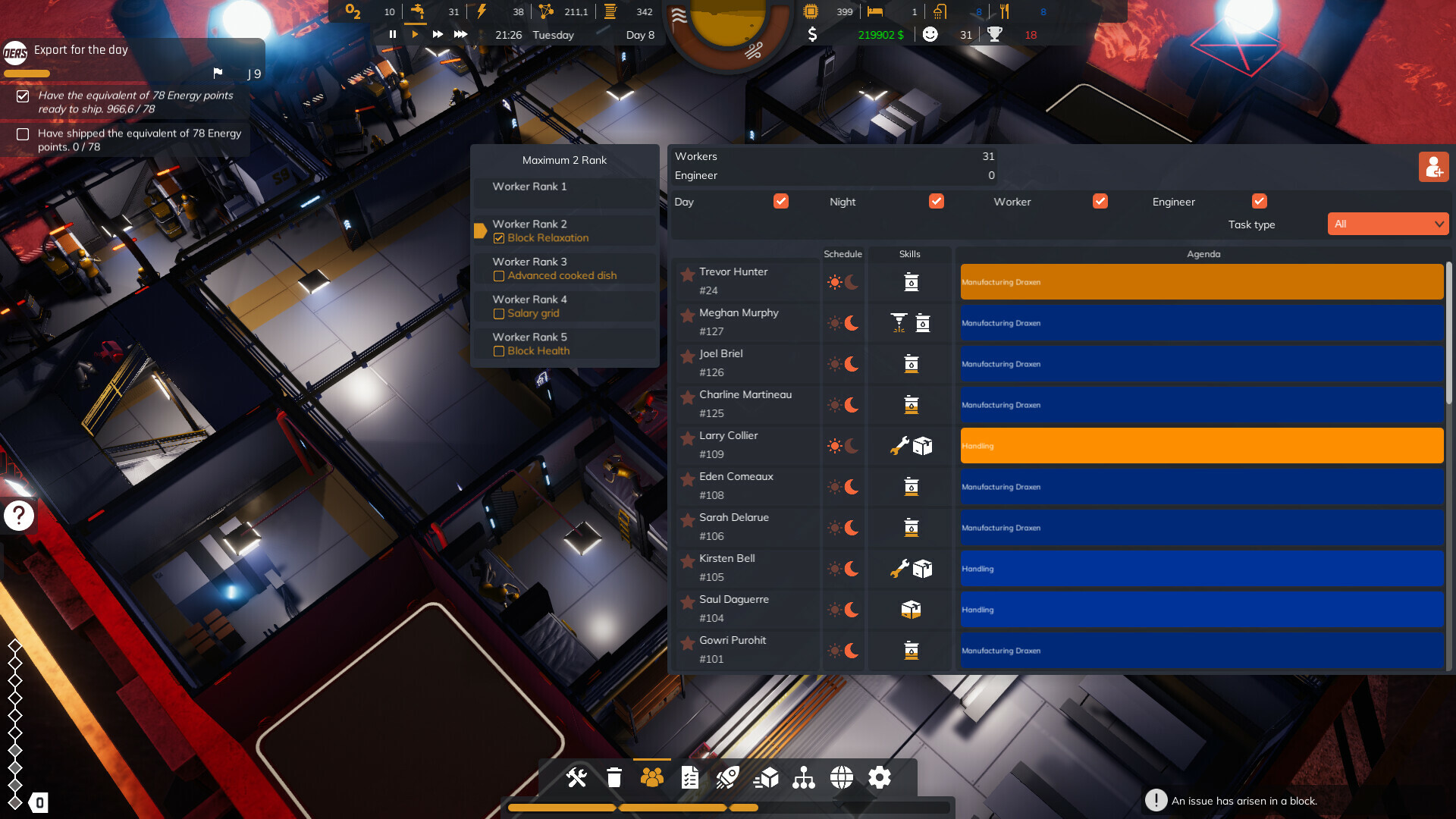 Space Drilling Station Demo Screenshot 2