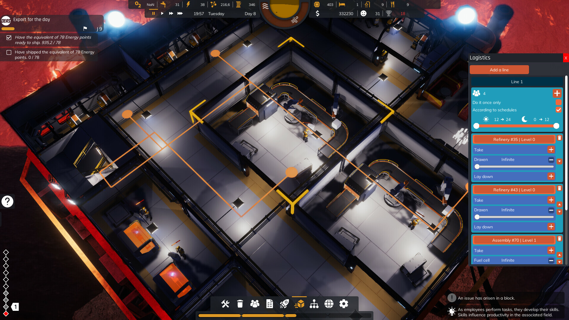 Space Drilling Station Demo Screenshot 0