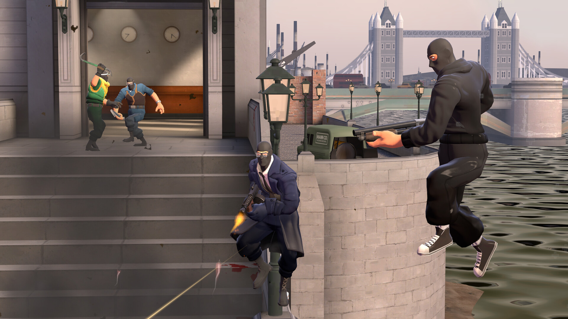 Open Fortress Screenshot 1