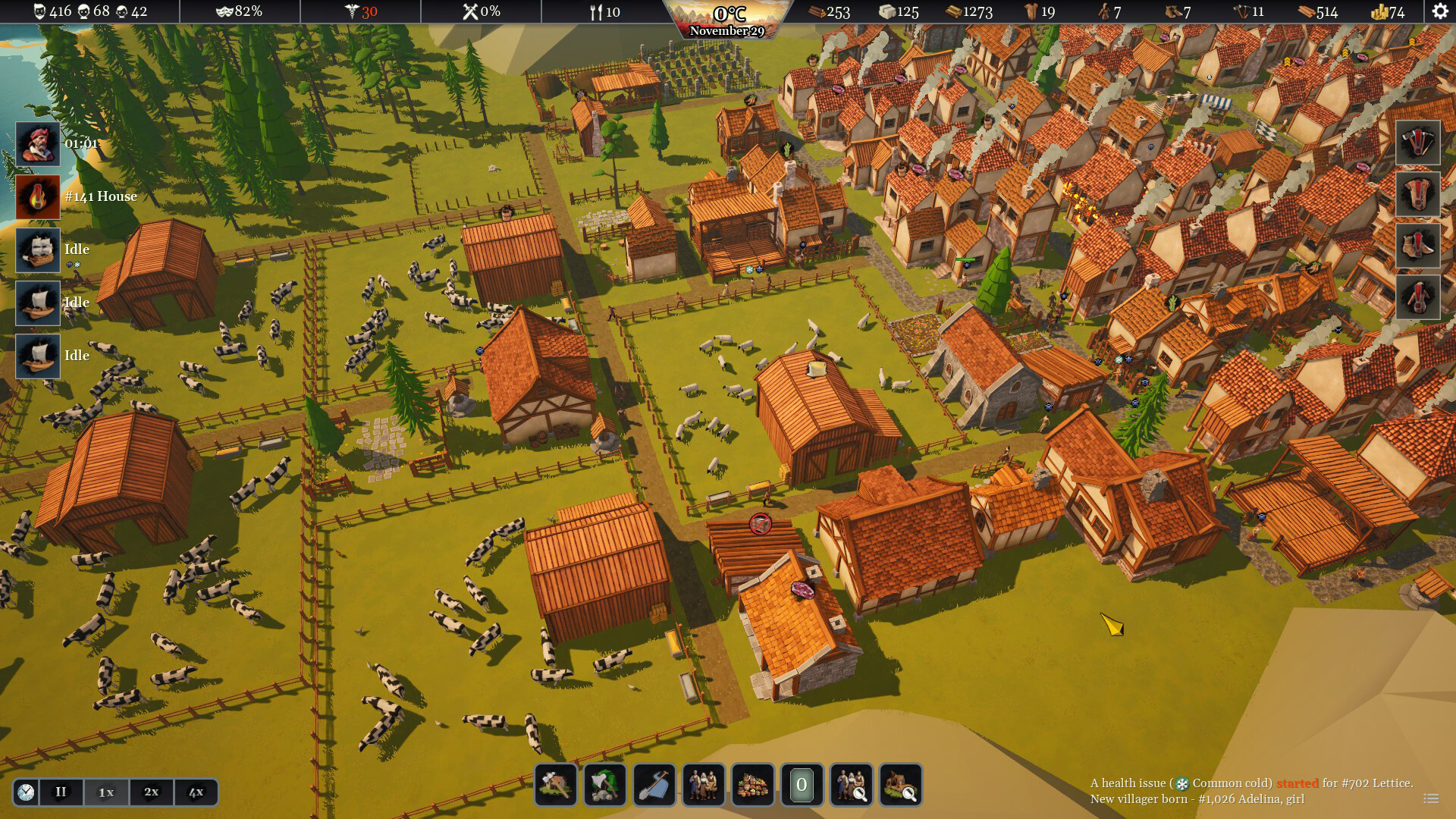 Settlements Rising Screenshot 1