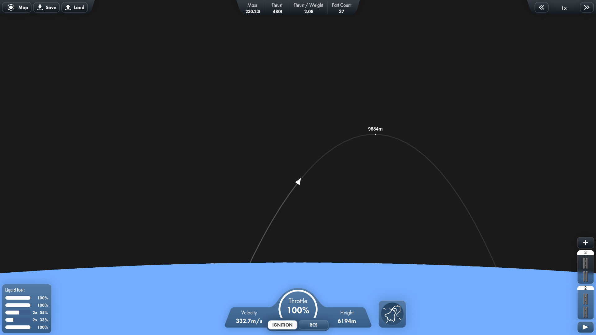 Spaceflight Simulator Screenshot 2