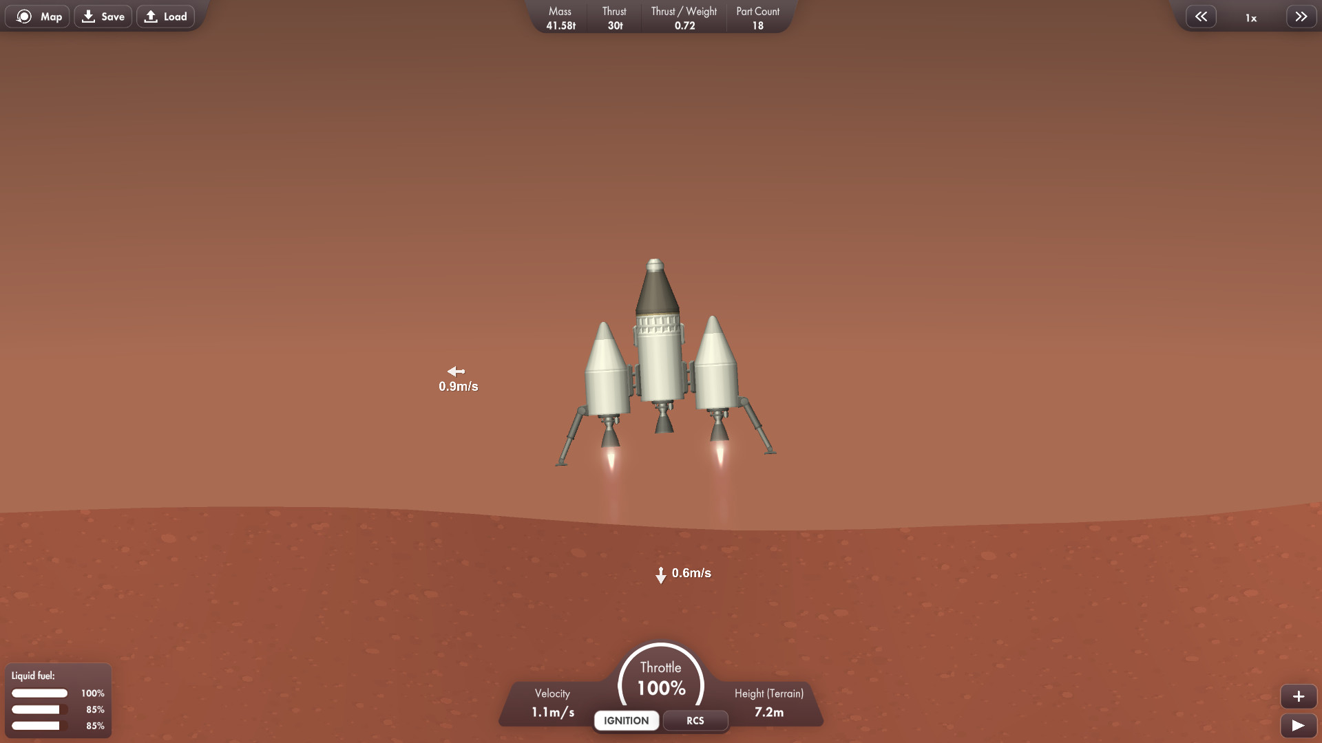 Spaceflight Simulator Screenshot 7