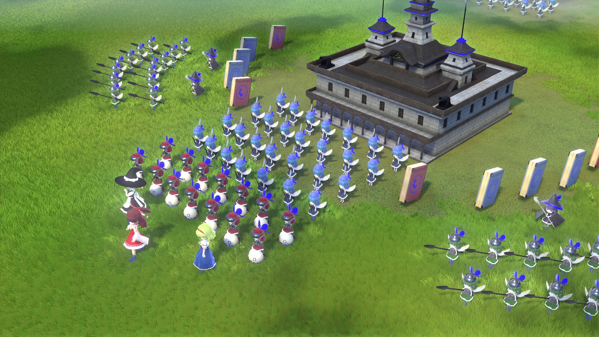 The Touhou Empires Screenshot 2