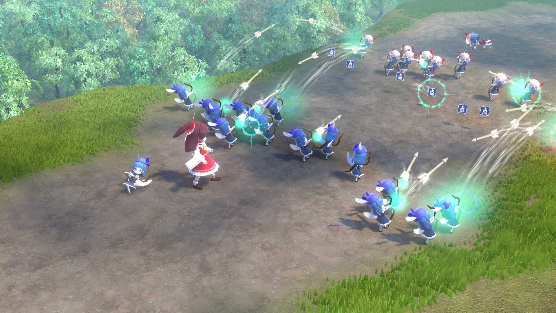 The Touhou Empires Screenshot 3