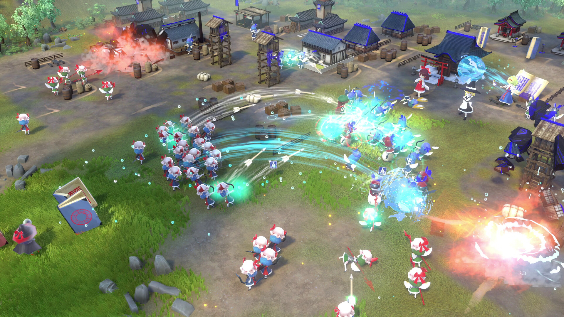 The Touhou Empires Screenshot 0