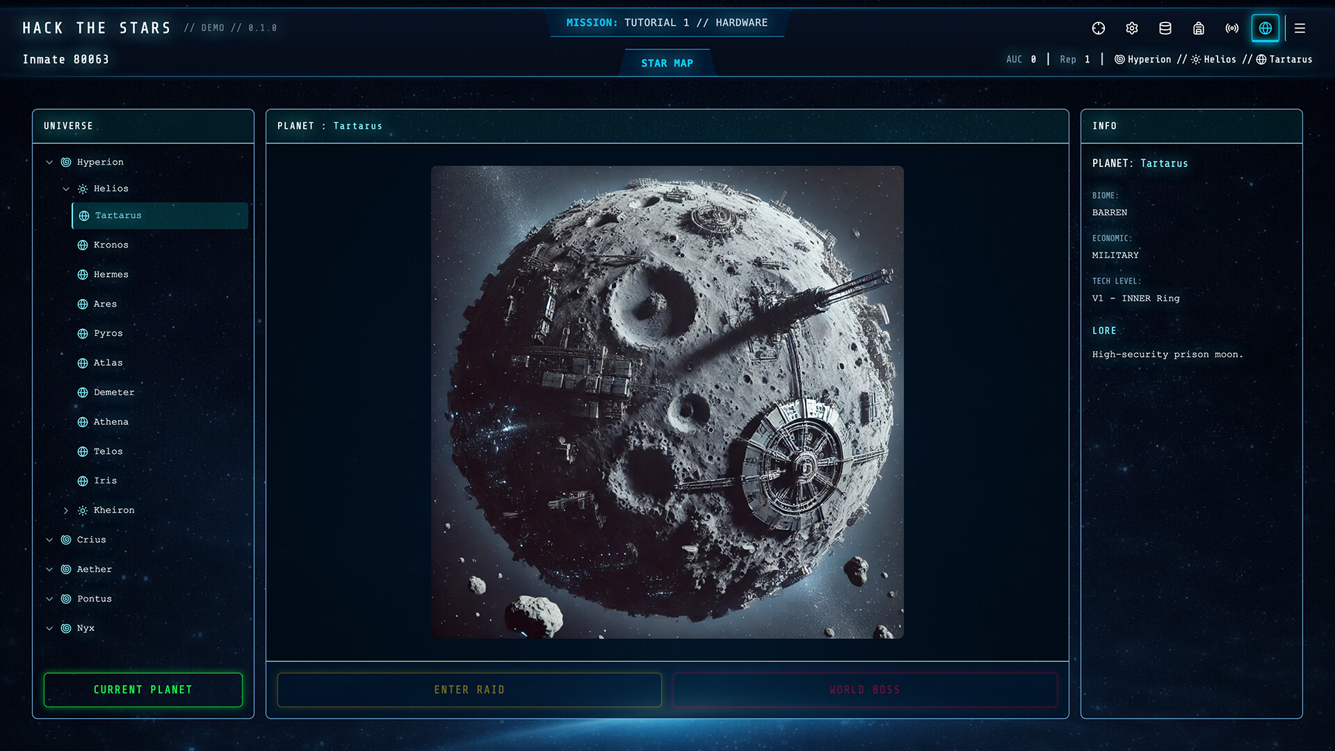 Hack The Stars Screenshot 1