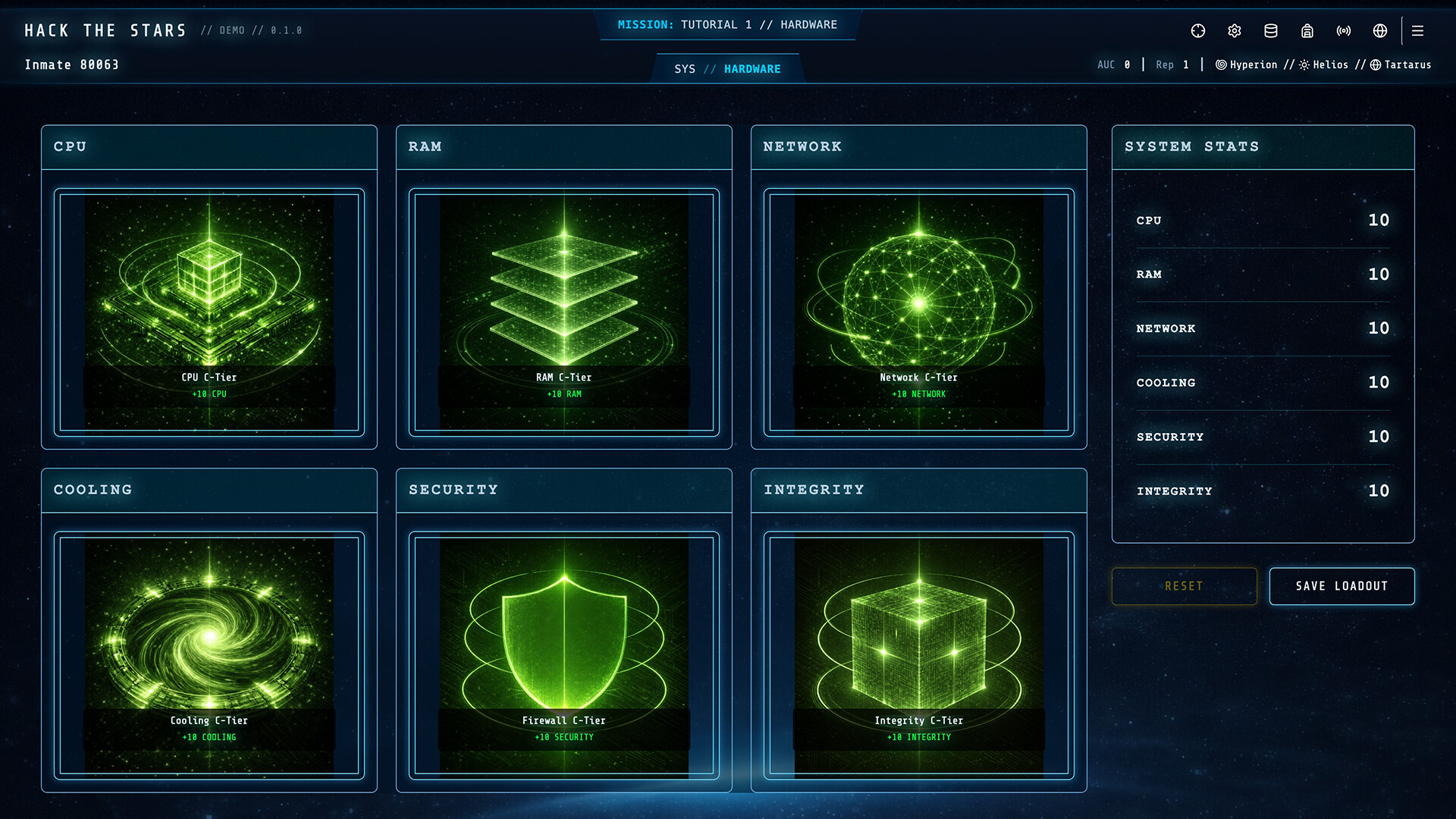 Hack The Stars Screenshot 0