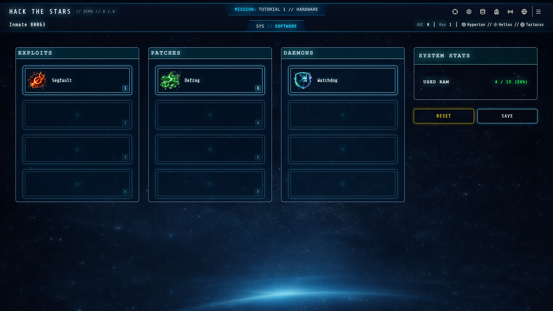 Hack The Stars Screenshot 2