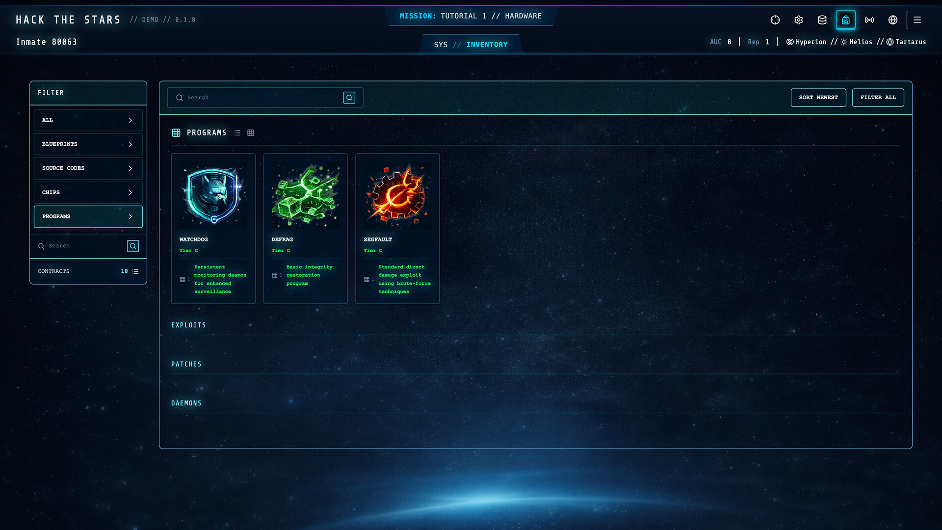 Hack The Stars Screenshot 8