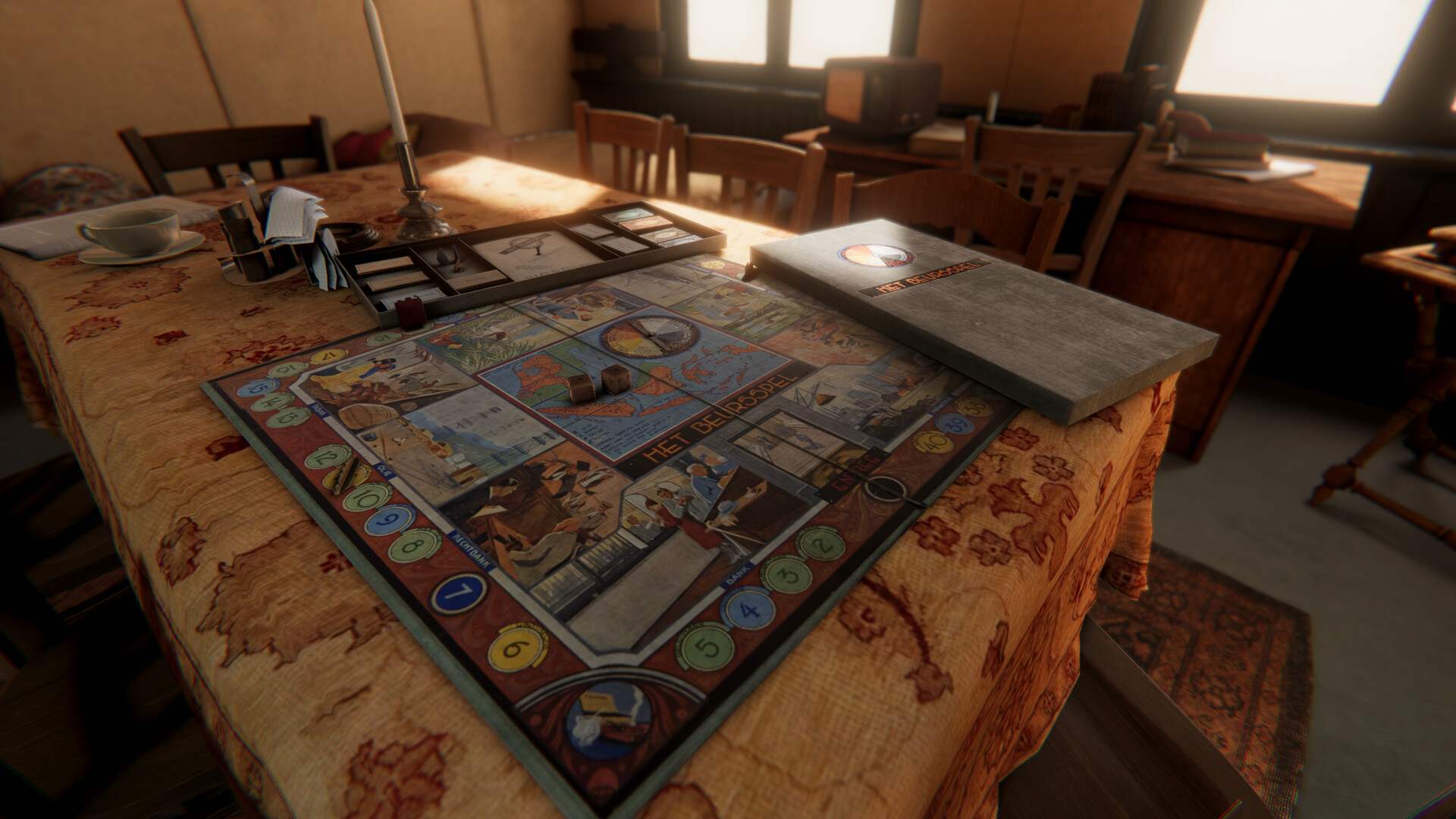 Anne Frank House VR Screenshot 0