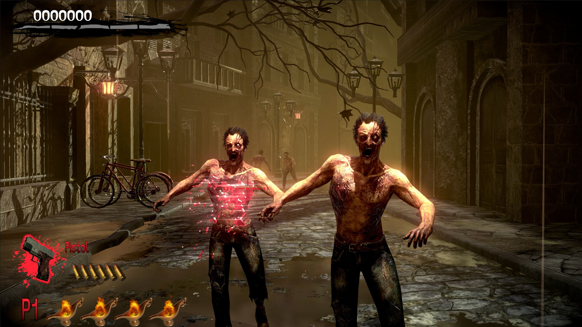 THE HOUSE OF THE DEAD 2: Remake Screenshot 2