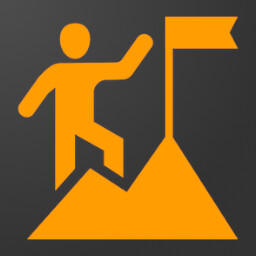 See that mountain? icon