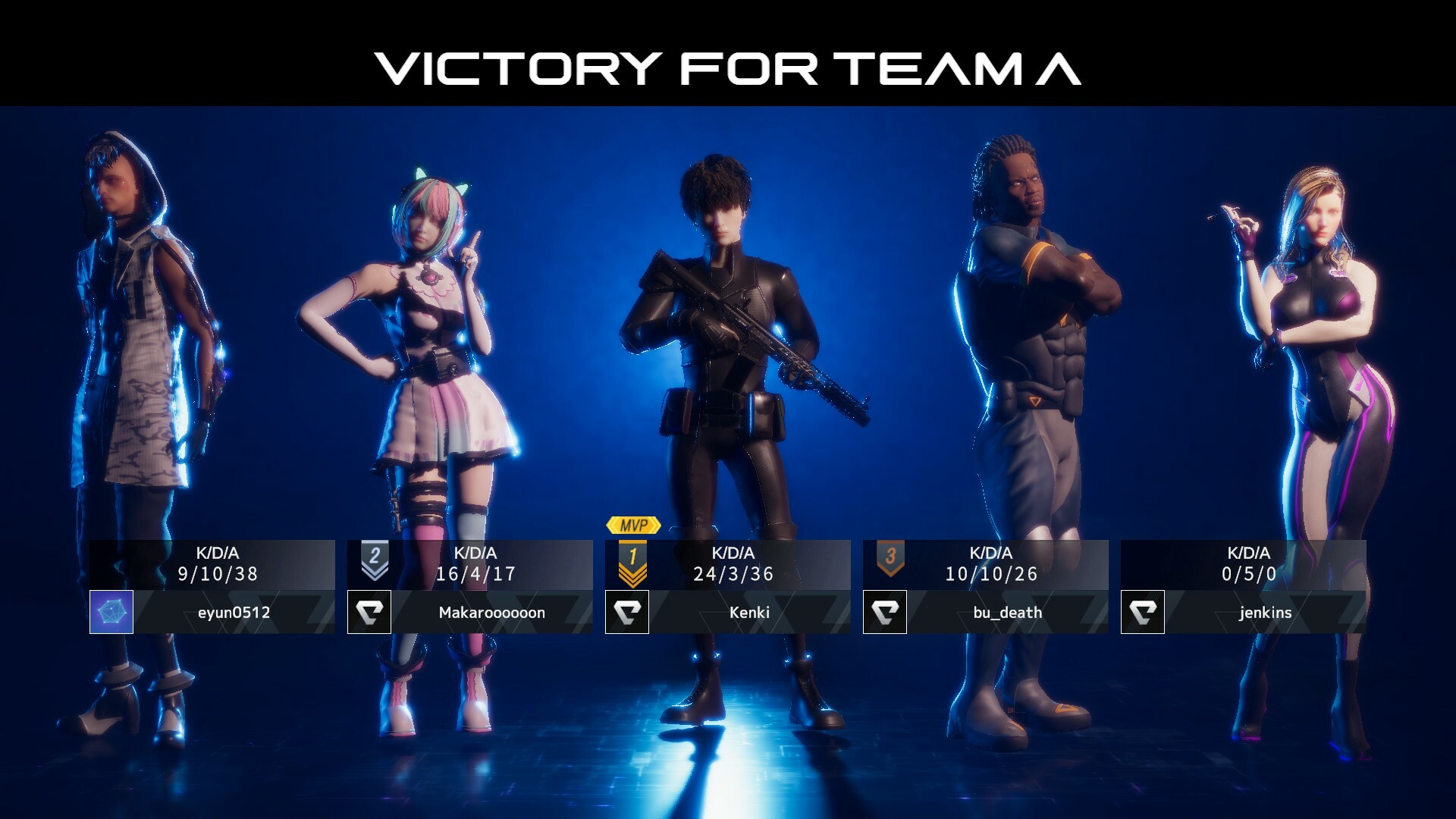 Project F Screenshot 7