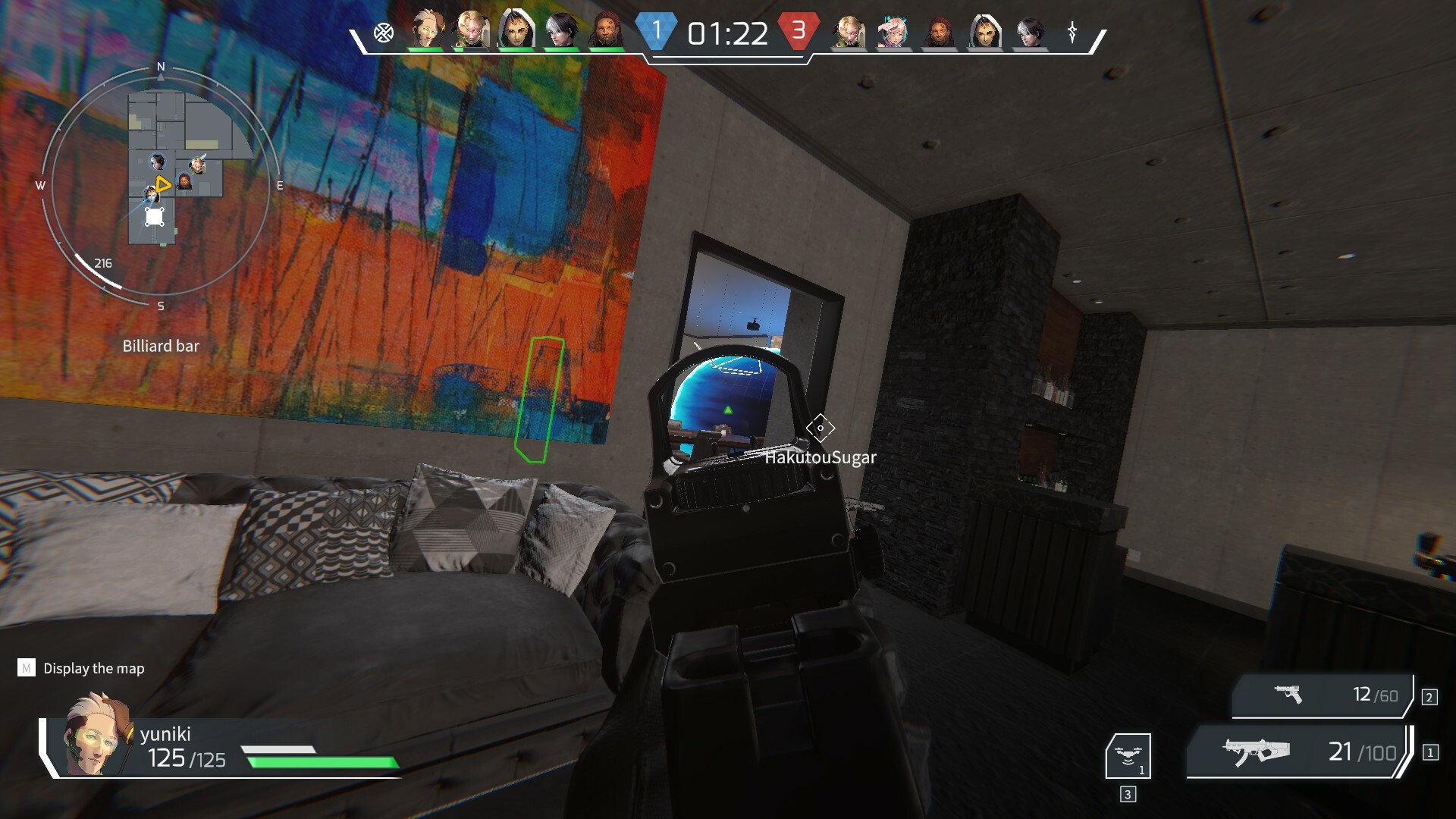 Project F Screenshot 0