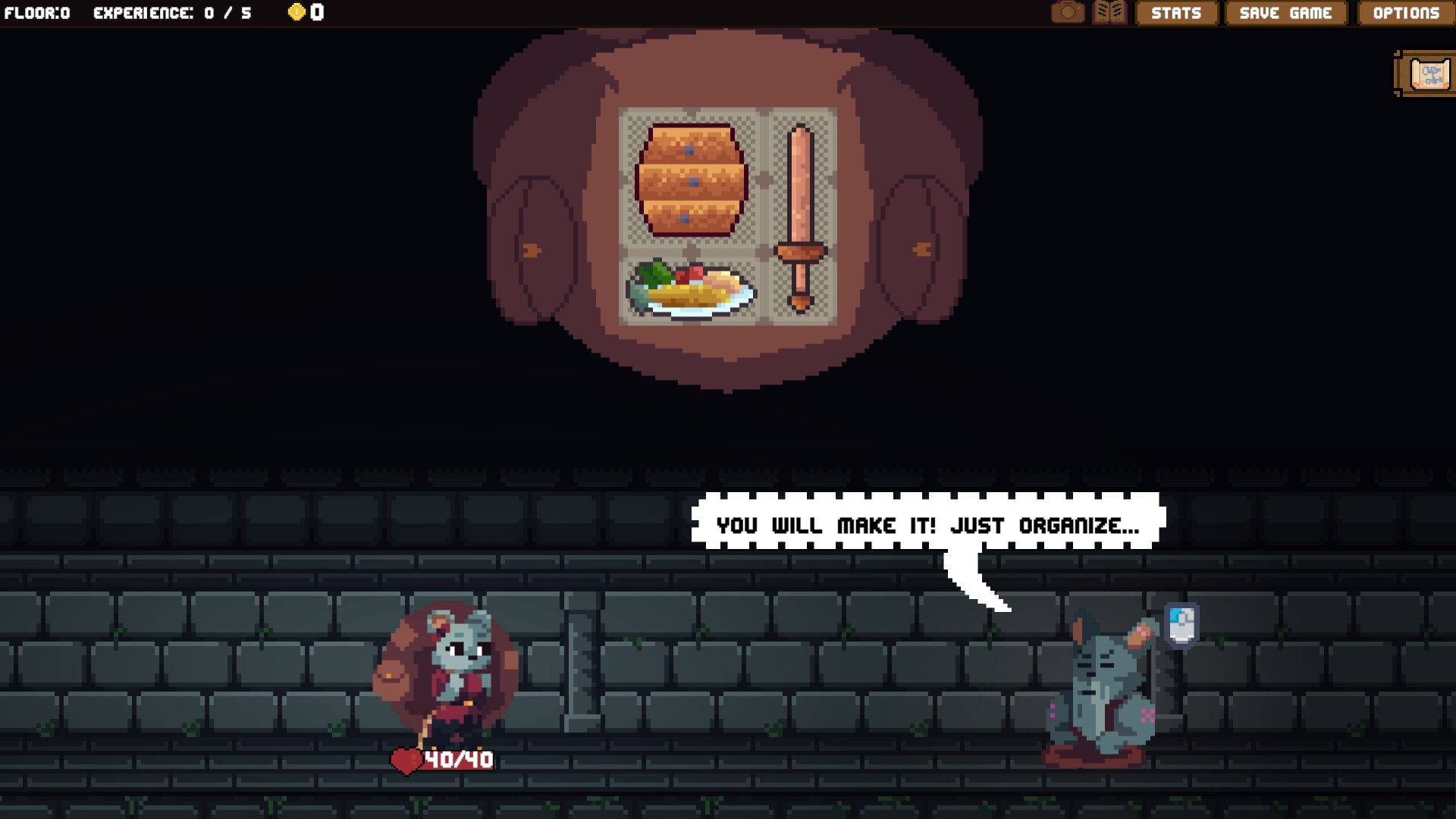 Backpack Hero Screenshot 0