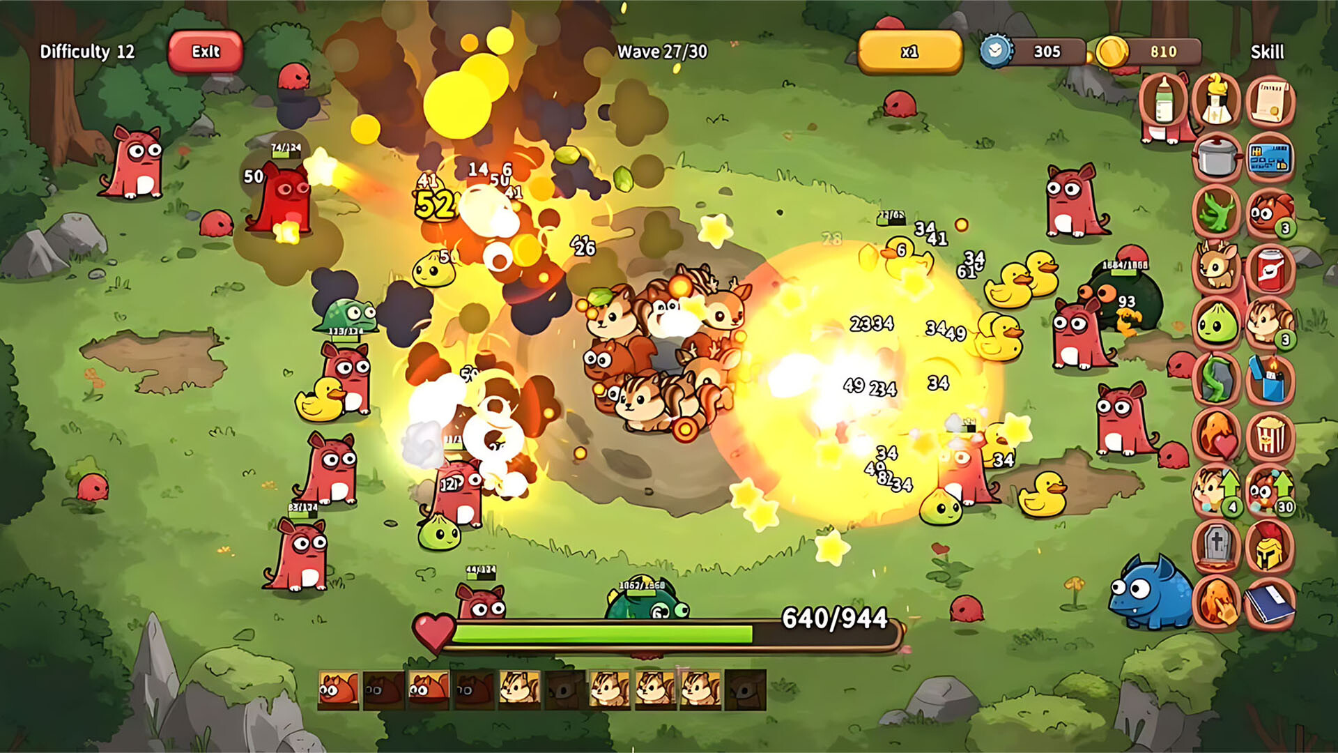 NO ENTRY: OUR BURROW Screenshot 2