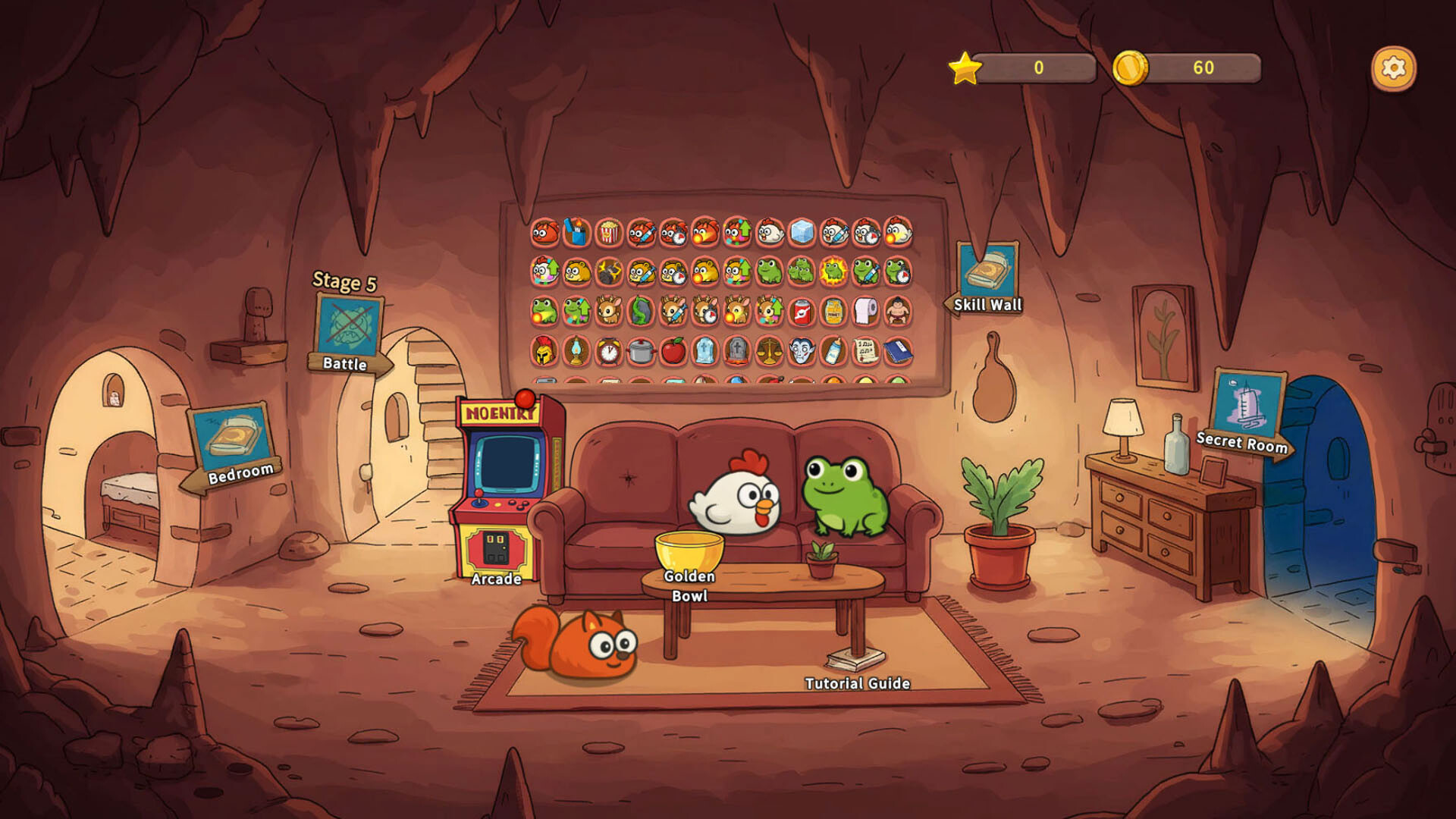 NO ENTRY: OUR BURROW Screenshot 0