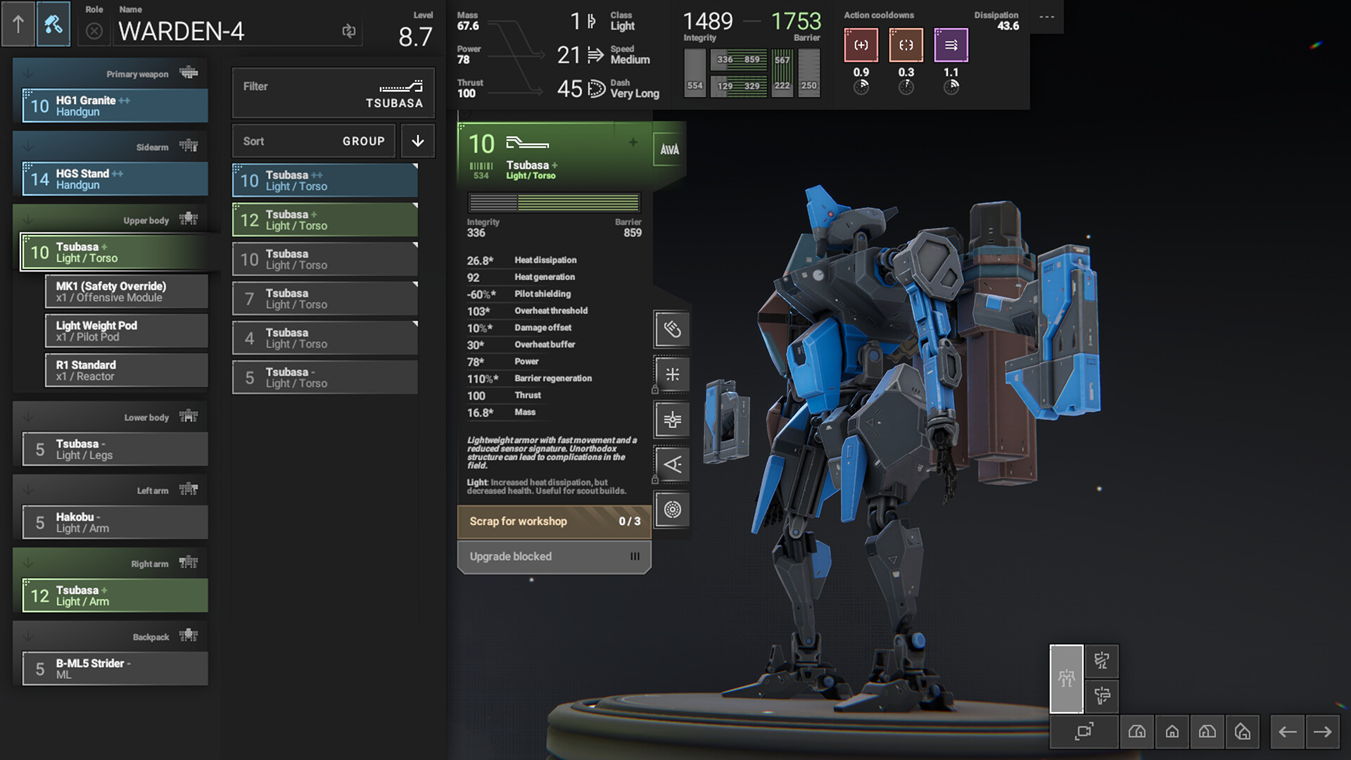 Phantom Brigade Screenshot 17