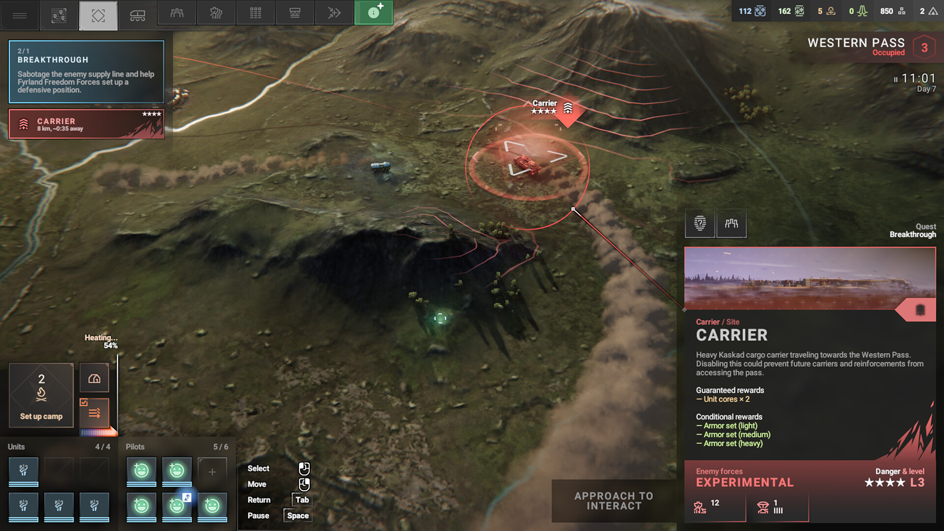 Phantom Brigade Screenshot 2