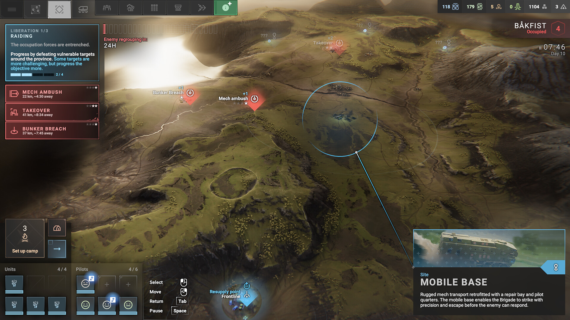 Phantom Brigade Screenshot 13