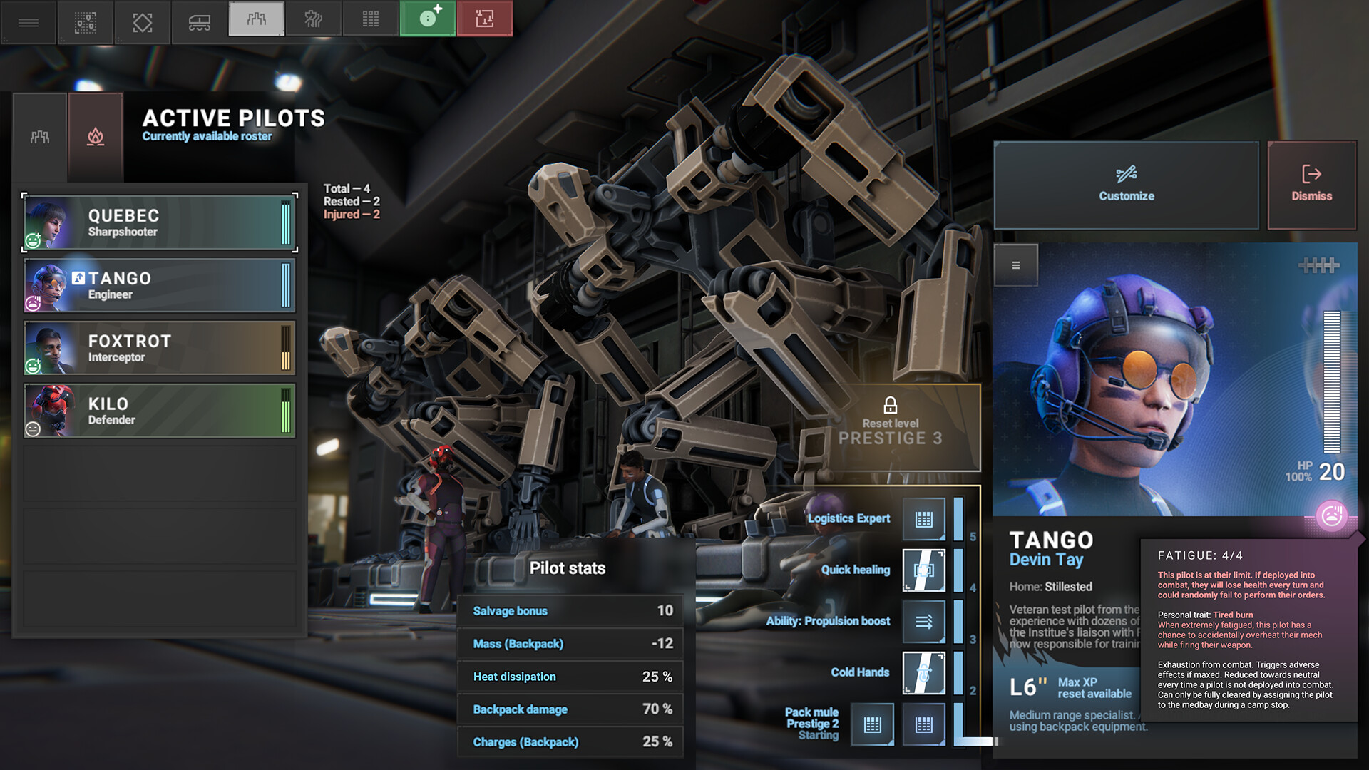 Phantom Brigade Screenshot 5