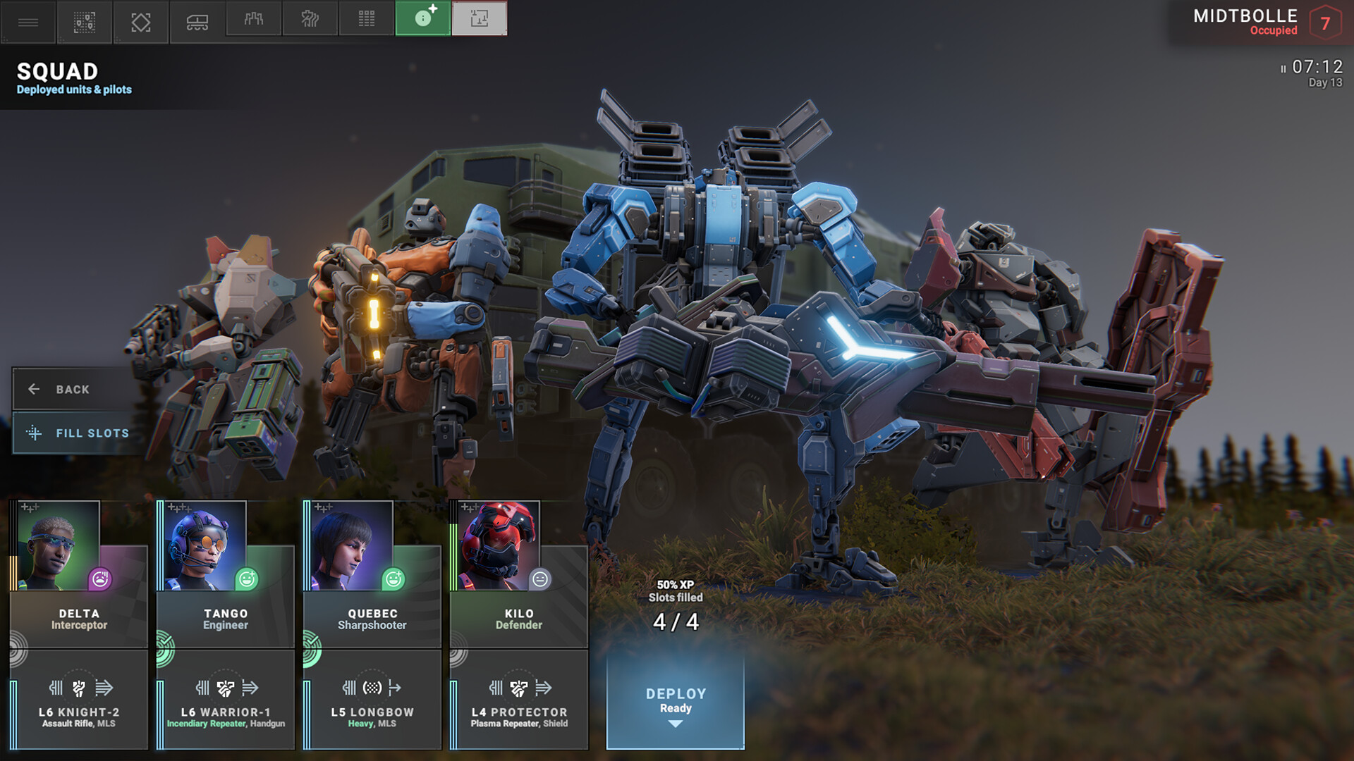 Phantom Brigade Screenshot 0