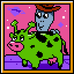 Alien Cow icon