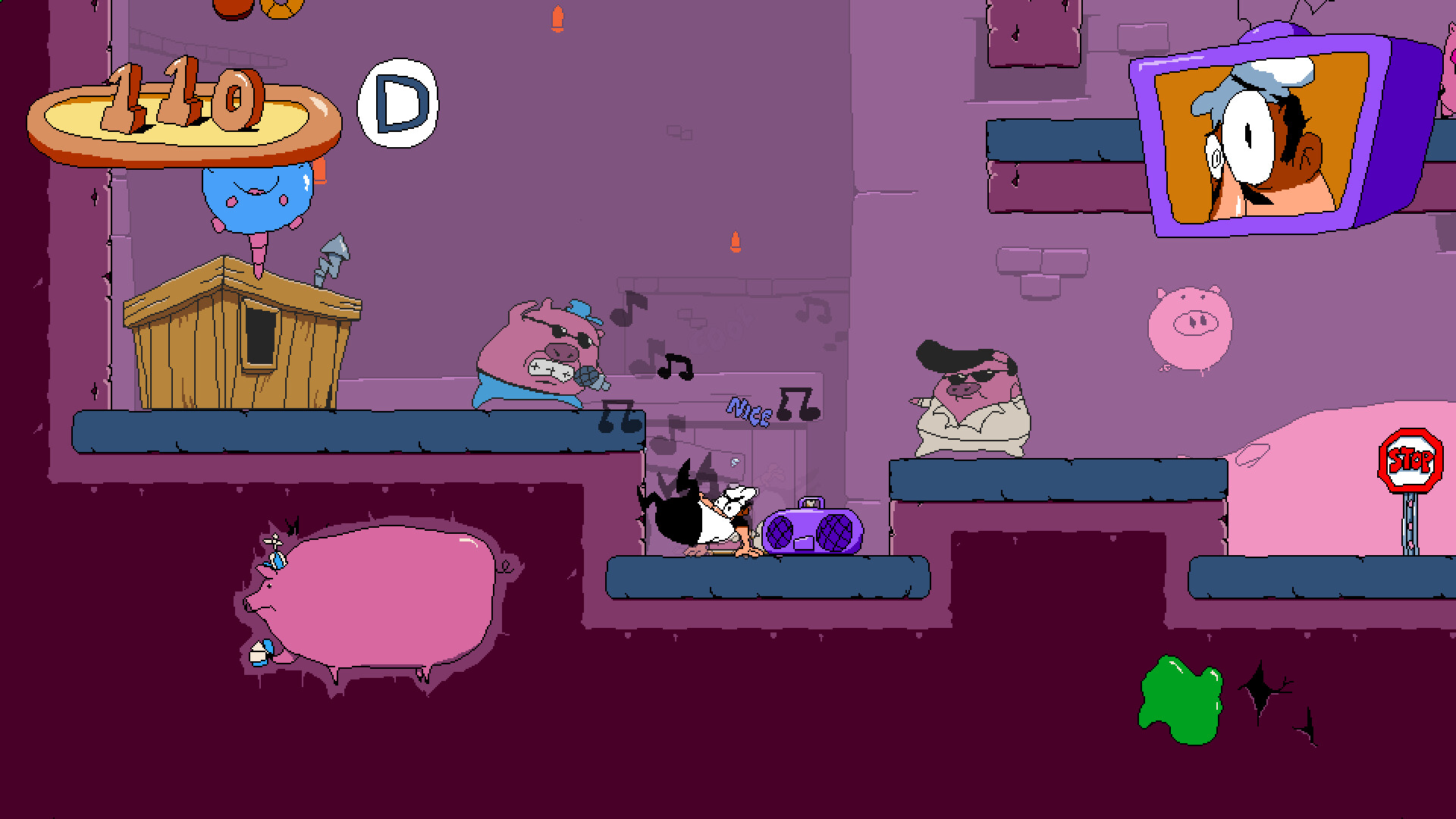 Pizza Tower Screenshot 1