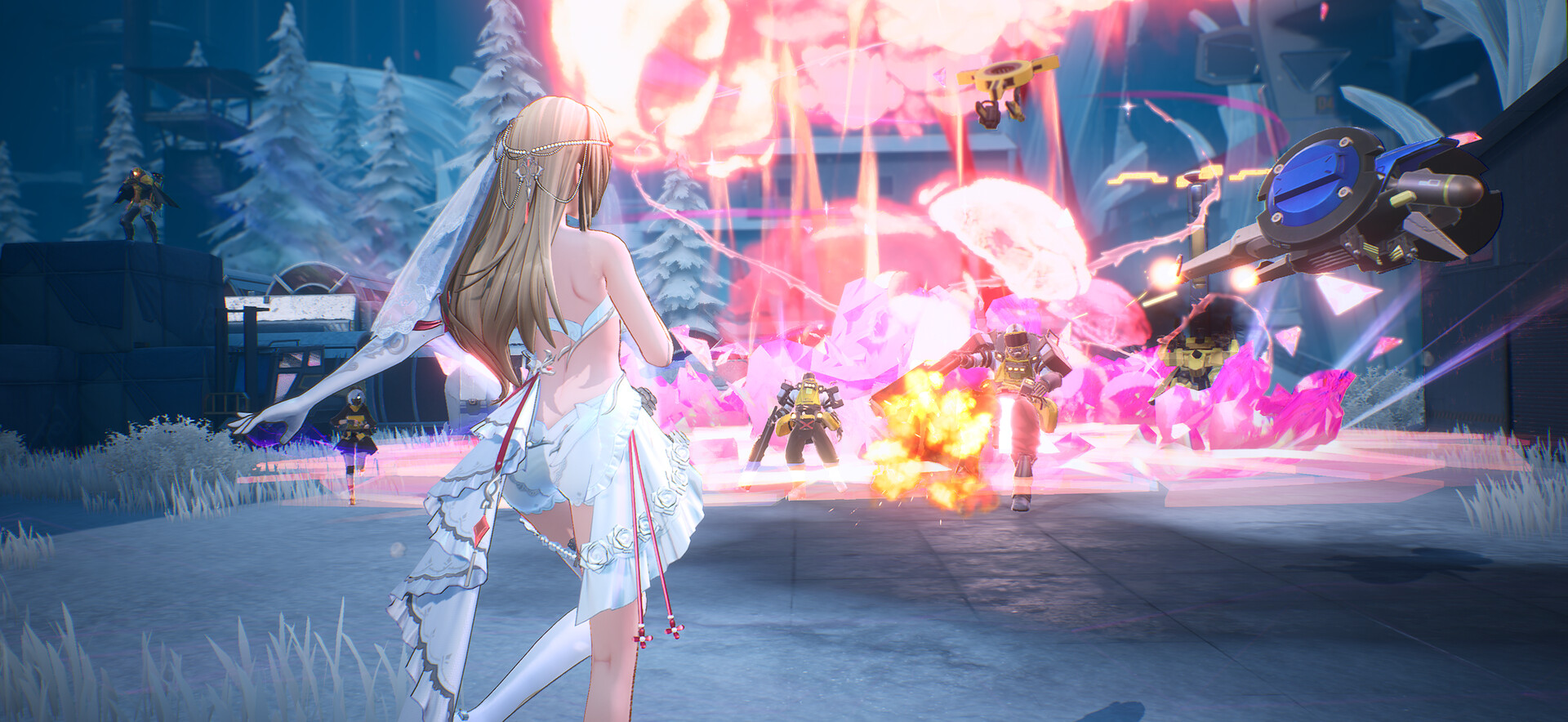 Snowbreak: Containment Zone Screenshot 6