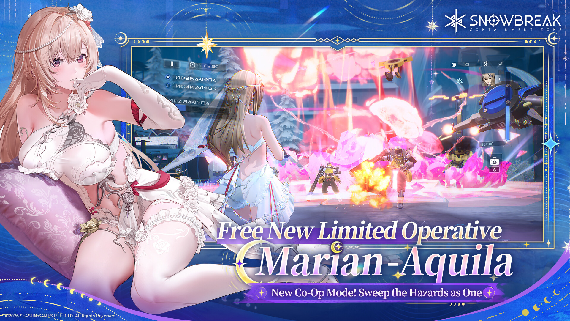 Snowbreak: Containment Zone Screenshot 2