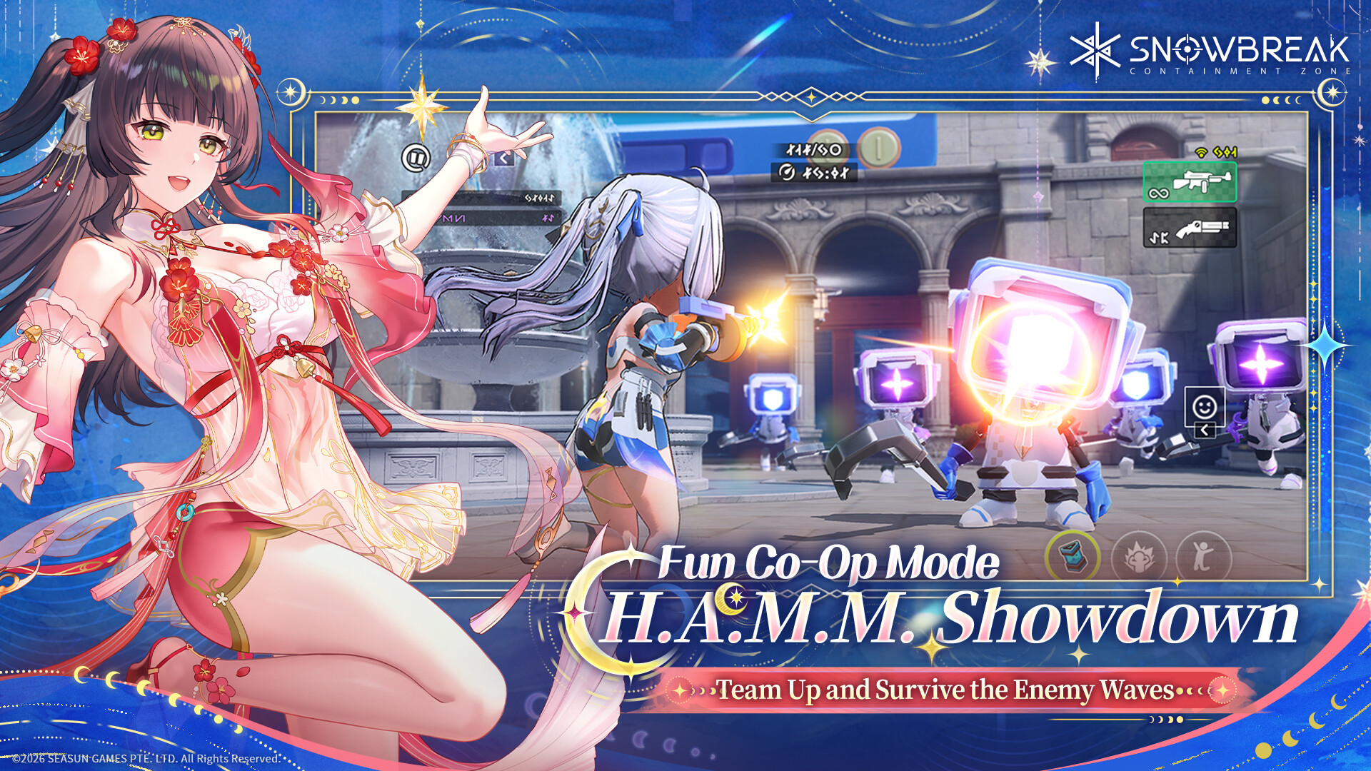 Snowbreak: Containment Zone Screenshot 4