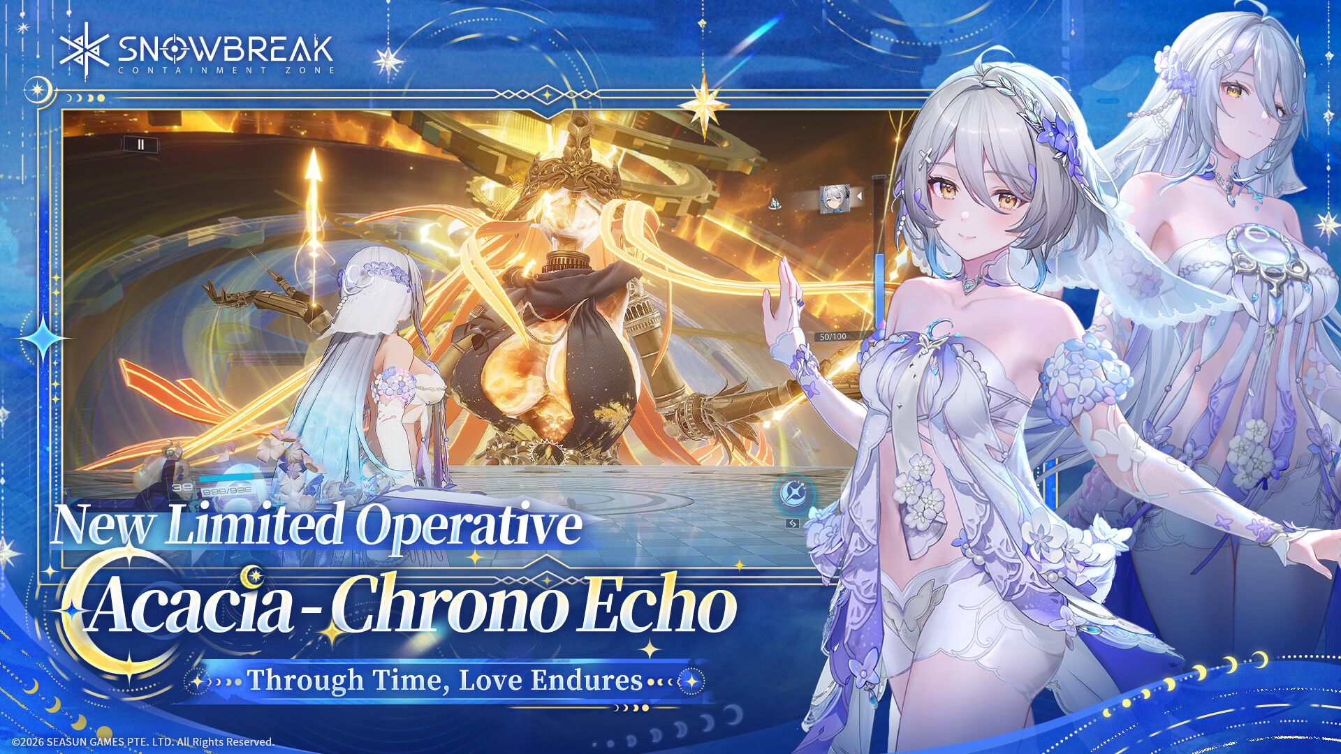 Snowbreak: Containment Zone Screenshot 1