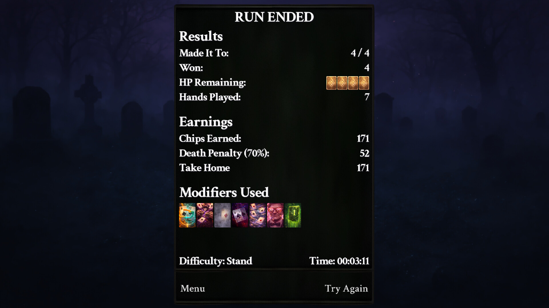 The Last Hand Screenshot 3