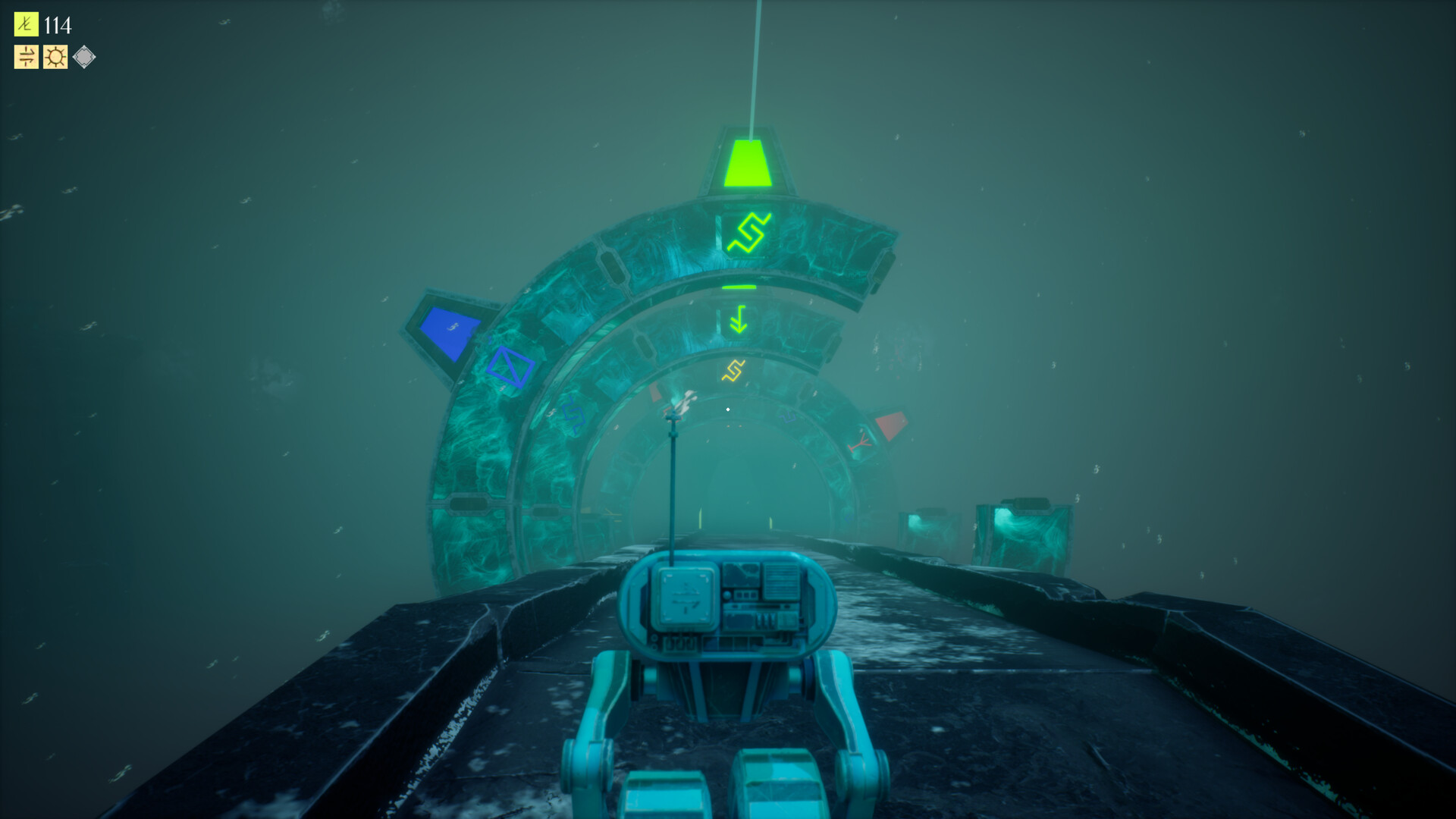 SnowBot Screenshot 1