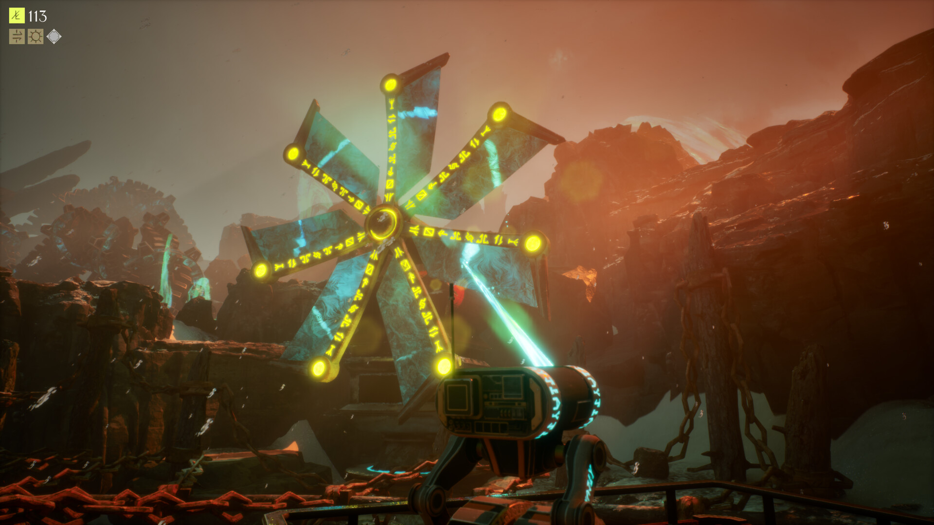 SnowBot Screenshot 3