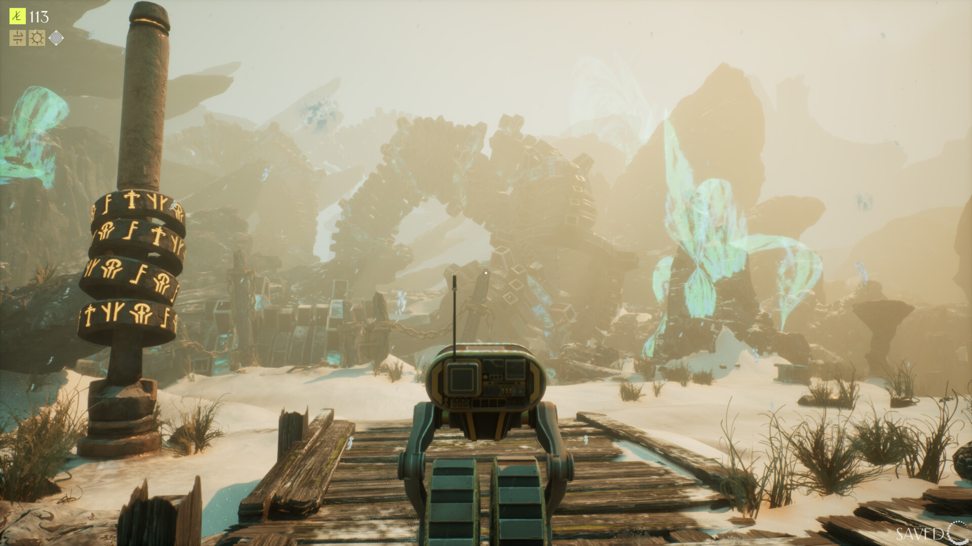 SnowBot Screenshot 5