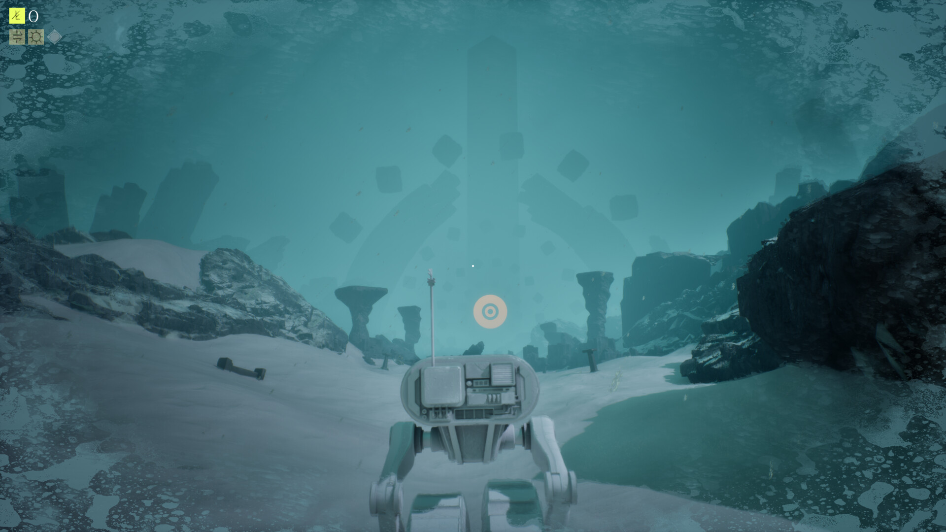 SnowBot Screenshot 2