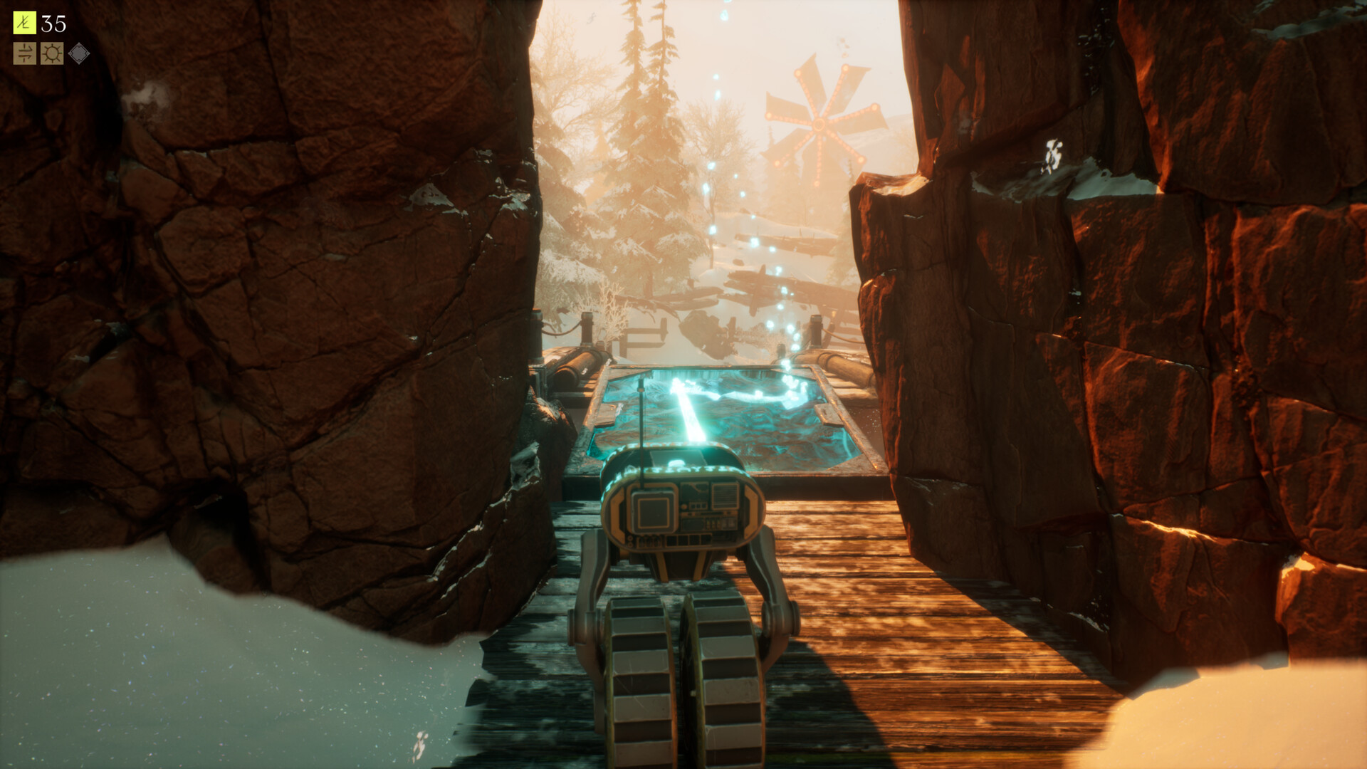 SnowBot Screenshot 0