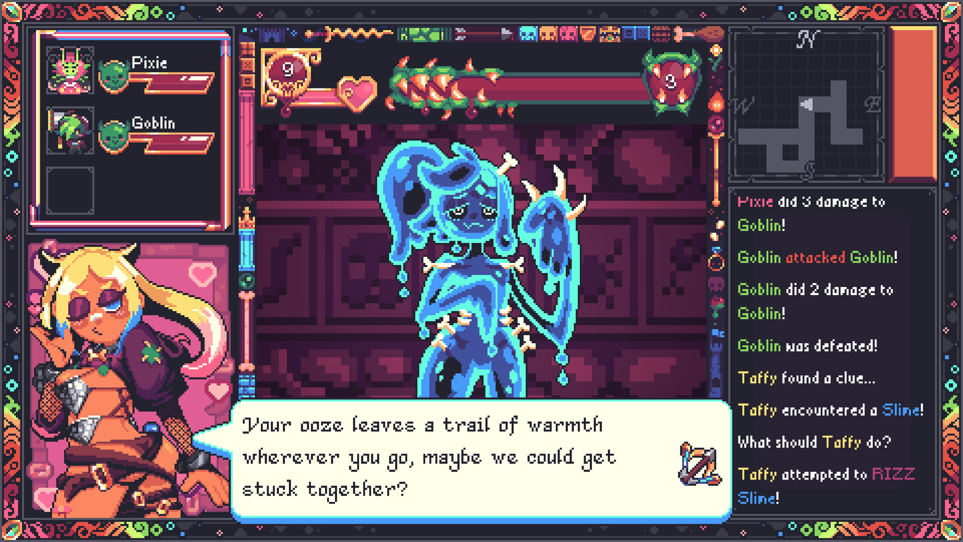 Rizz Dungeon: Skeleton Key to My Heart Screenshot 0