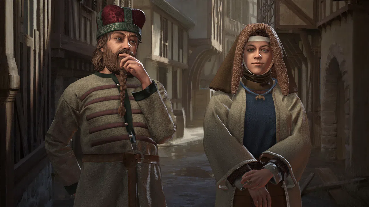 Crusader Kings III Creator Pack: West Slavic Attire Screenshot 1