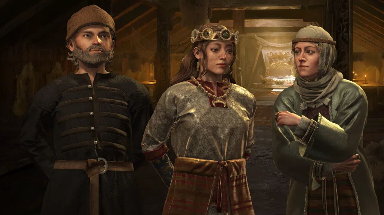 Crusader Kings III Creator Pack: West Slavic Attire Screenshot 0