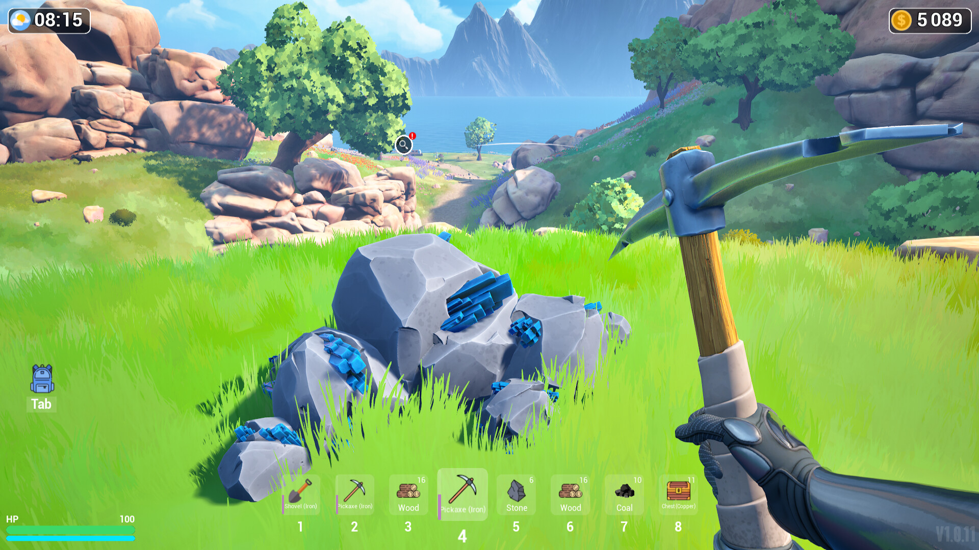 Elemency Island Screenshot 0