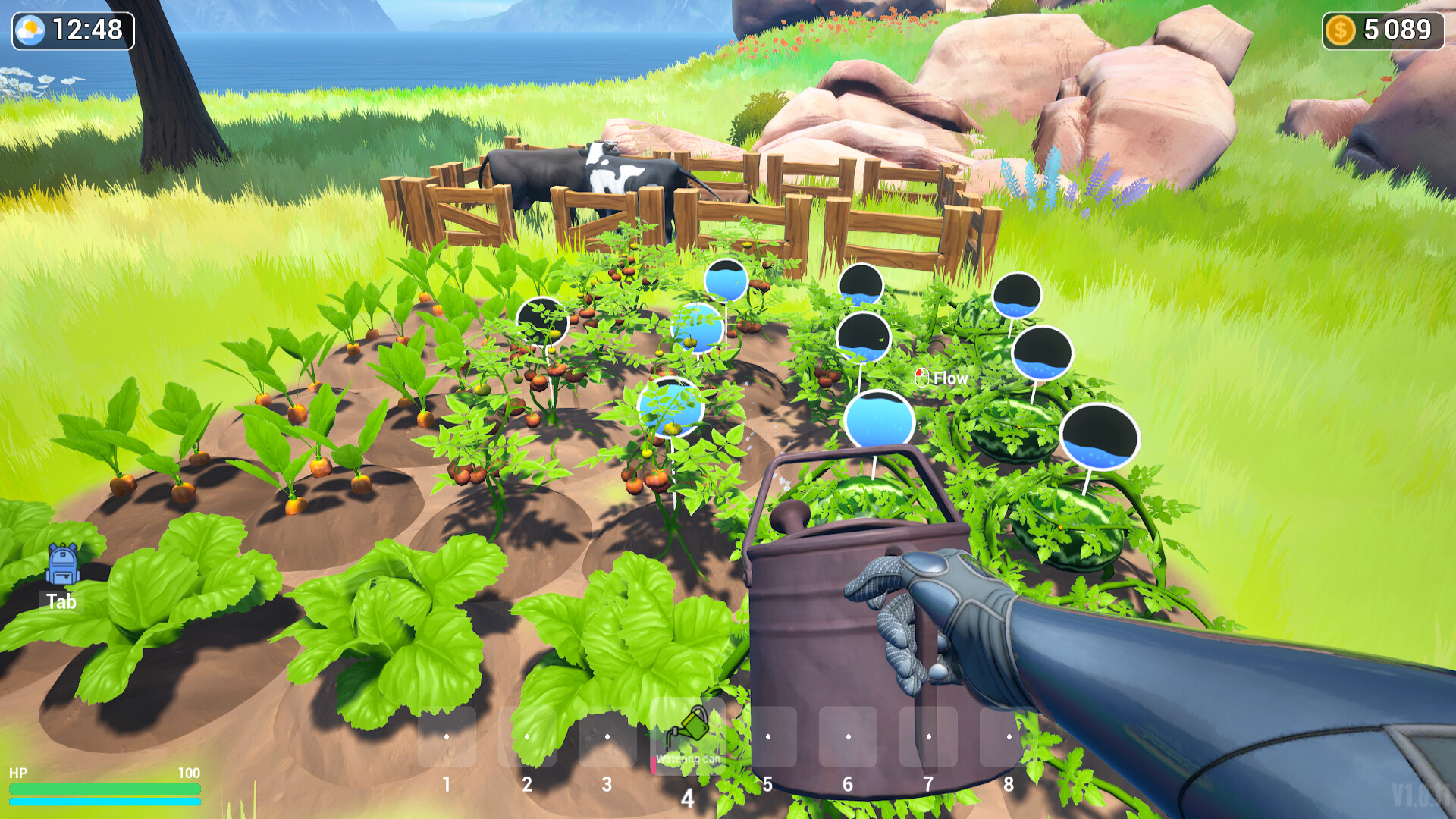 Elemency Island Screenshot 1