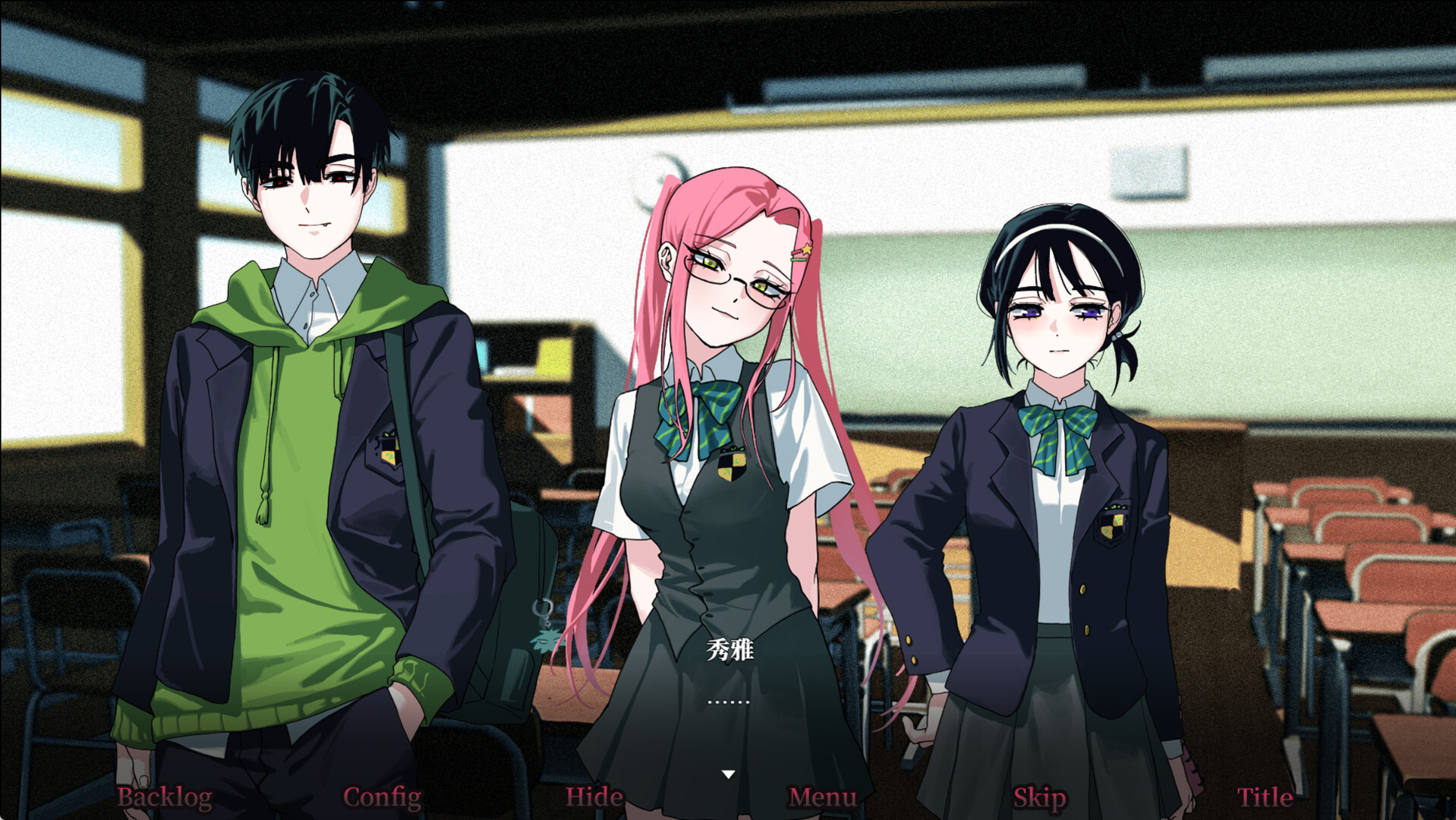 永不停息的黑暗之歌 ~ Endless Black Song Screenshot 1