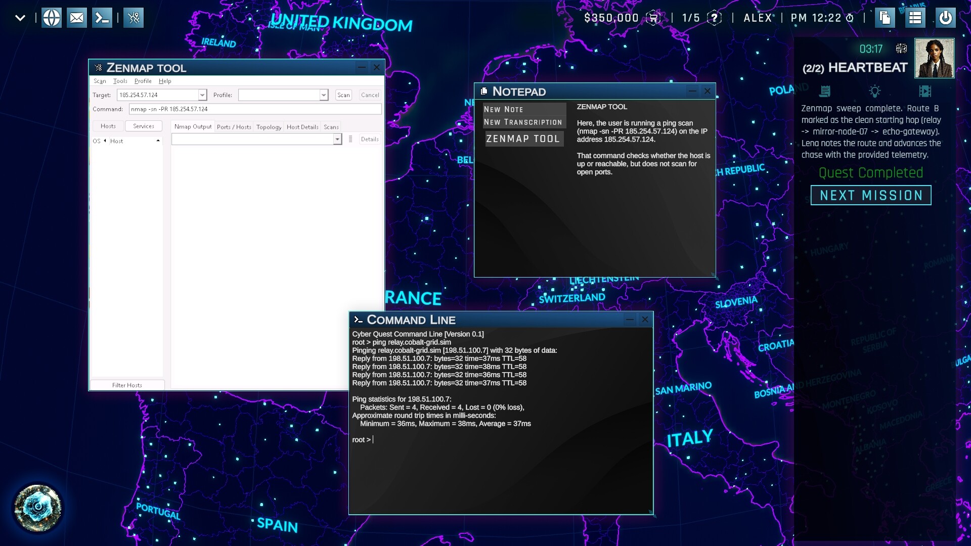 CyberQuest Screenshot 7