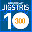 Jigstris Hard 10 icon