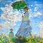 Woman with a Parasol icon