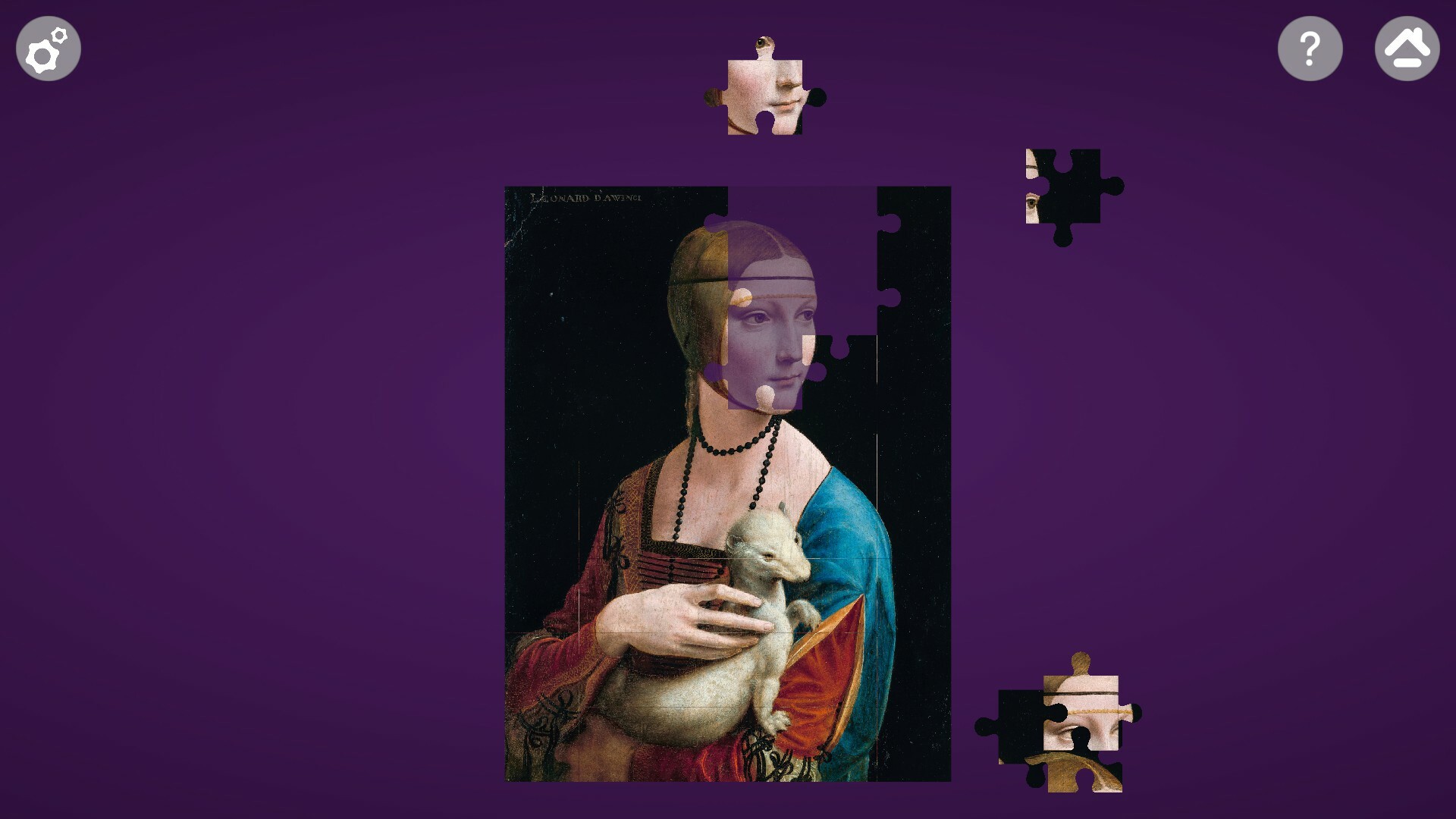 WORLD OF ART JIGSAW PUZZLES  Screenshot 12